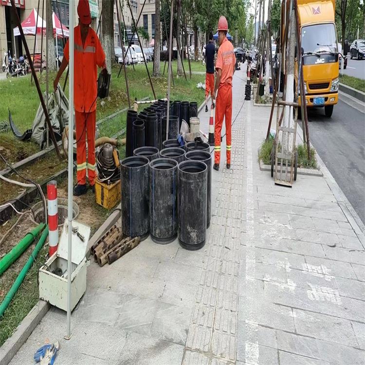 青铜峡管道短管置换修复