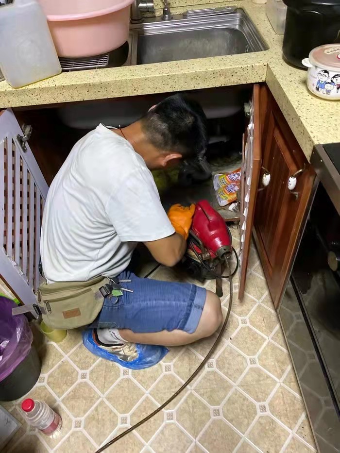 青铜峡通下水道